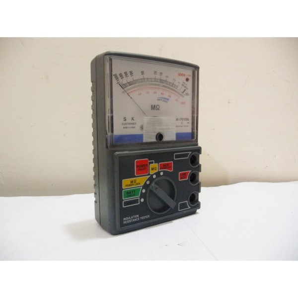 Insulation Resistance Tester, SK-7010S, Sam Kwang Korea